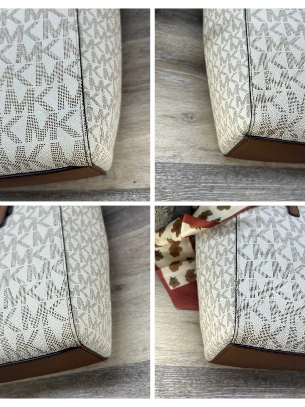 Michael Kors Hayley Large Logo Tote! Preowned!